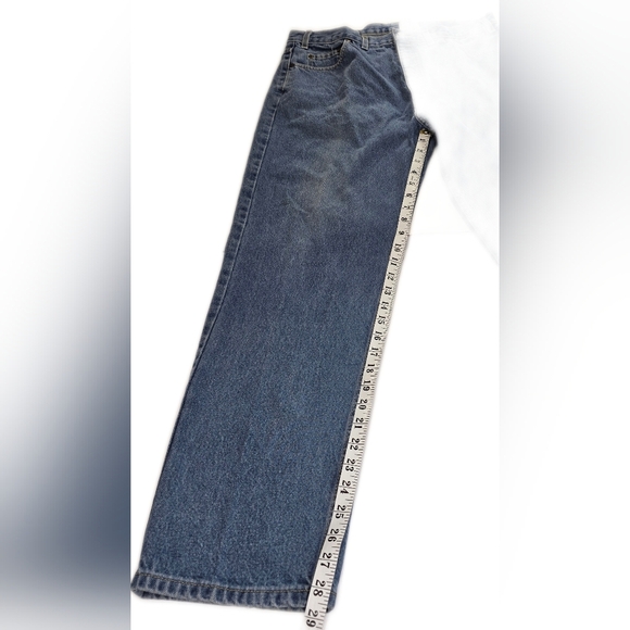 Classic Dad, Kirkland Mens Vintage Jeans. Made In Canada, 100%  Cotton.  36/30 - Picture 4 of 12